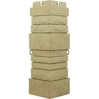 Угол наружный (ФИГУРНЫЙ) Скалистый Камень КАВКАЗ (0,45м х 0,16м) Альта Профиль