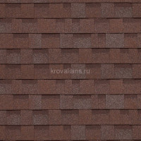 Гибкая черепица IKO Cambridge X-press (Aged Redwood) /1 кв.м/