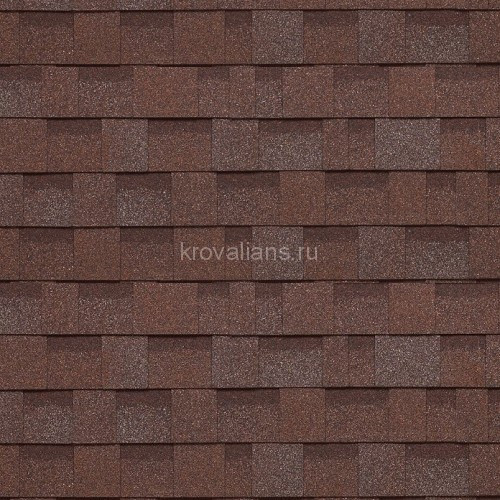 Гибкая черепица IKO Cambridge X-press (Aged Redwood) /1 кв.м/