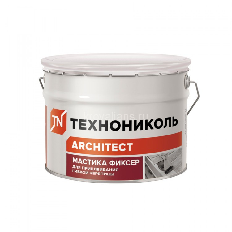 Битумная мастика Шинглас (Shinglas) Фиксер 10л/12 кг тест