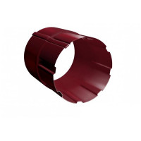 GL 90/125 Соединитель трубы RAL3005