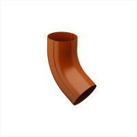 GALECO STAL 152 135/90 Колено 60гр. Медный 8007 (20шт/уп)