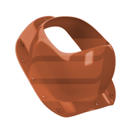 Eurovent VENTOS METAL X45 (RAL8004) /1 шт/