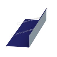 МеталлПрофиль Планка примыкания верхняя 250х147х2000 NormanMP (Полиэстер-01-5002-0.5) /1 шт/