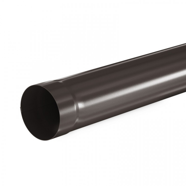 AS PUrus 125/90 Труба водосточная L=1.0 m RR-32 AS PUrus 125/90 Труба водосточная L=1.0 m RR-32