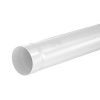 AS PUrus 125/90 Труба водосточная L=3.0 м RAL 9003