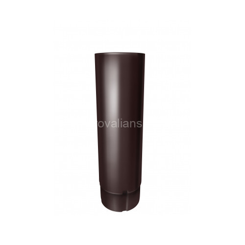 GL 150/100 Труба 1м RAL8017