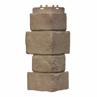 Угол Grand Line Крупный камень Design Plus какао (0,390*0,170) 12шт/уп
