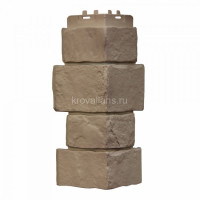 Угол Grand Line Крупный камень Design Plus какао (0,390*0,170) 12шт/уп