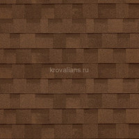 Гибкая черепица IKO Cambridge X-press (Autumn Brown) /1 кв.м/