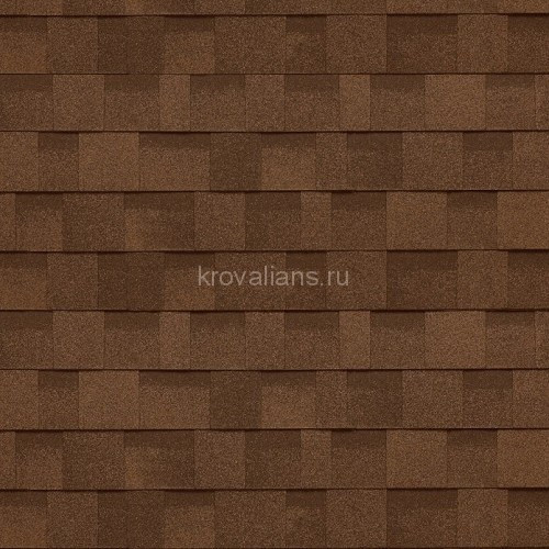 Гибкая черепица IKO Cambridge X-press (Autumn Brown) /1 кв.м/