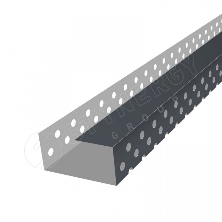 Планка опорная вентилируемая 430 Фальц Stynergy (СтальнойБархат-RAL9005-0.5) Планка опорная вентилируемая 430 Фальц Stynergy (СтальнойБархат-RAL9005-0.5)