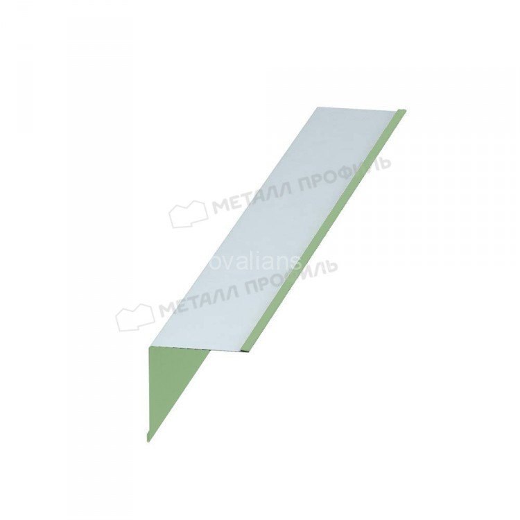 МеталлПрофиль Планка угла внутреннего 115х115х2000 NormanMP (Полиэстер-01-6019-0.5) /1 шт/ МеталлПрофиль Планка угла внутреннего 115х115х2000 NormanMP (Полиэстер-01-6019-0.5) /1 шт/