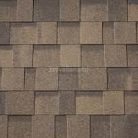 Гибкая черепица IKO Cambridge (Autumn Brown-53) /кв.м/