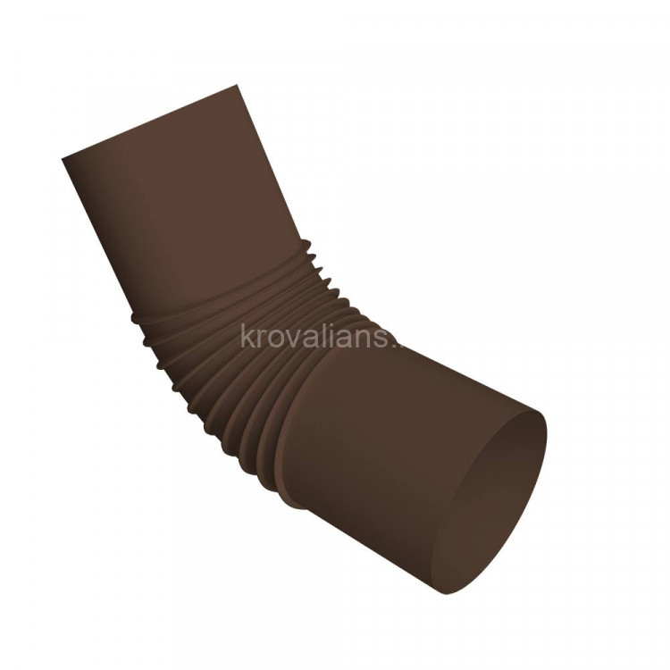 Vortex Project 210/150 Колено стока RAL 8017 шоколад