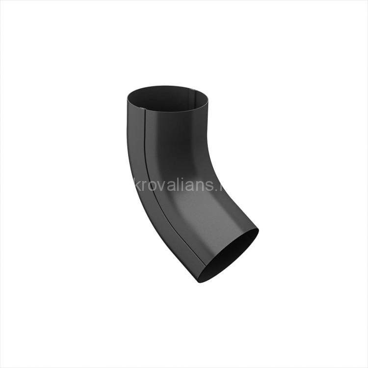 Galeco STAL 124 120/90 Колено 60гр. RAL 7015 (RR 23) 20шт/уп