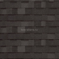 Гибкая черепица IKO Cambridge X-press (Dual Black) /1 кв.м/