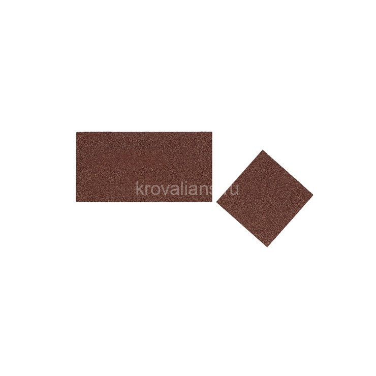 Коньковый элемент Tegola (Тегола) для Премьер (Красно-коричневый) /1 уп 5п.м/