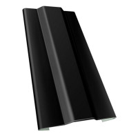 Optima 125/90 Защелка для кронштейна трубы, Optima, RAL 9005