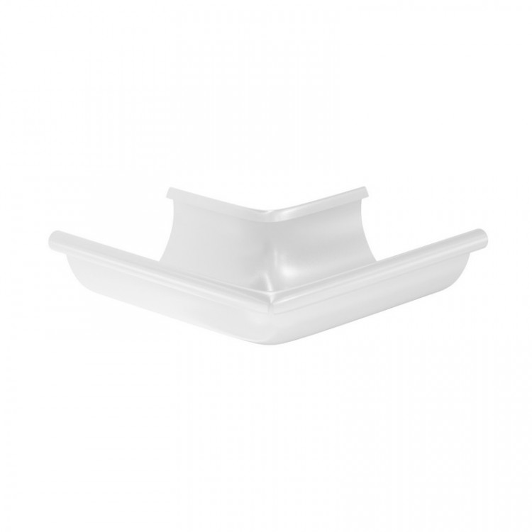 AS PUrus 125/90 Угол желоба  90 наружный RAL 9003 AS PUrus 125/90 Угол желоба  90 наружный RAL 9003