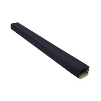 Vortex Matt 127/102 Труба прямоугольная Matt 3м RAL 7024