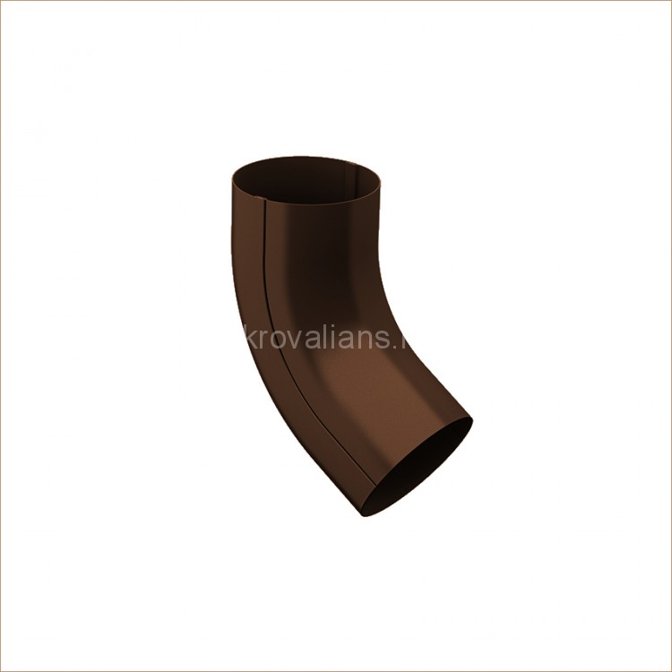 Galeco STAL 124 120/90 Колено 60гр. RAL 8019 (RR 32) 20шт/уп