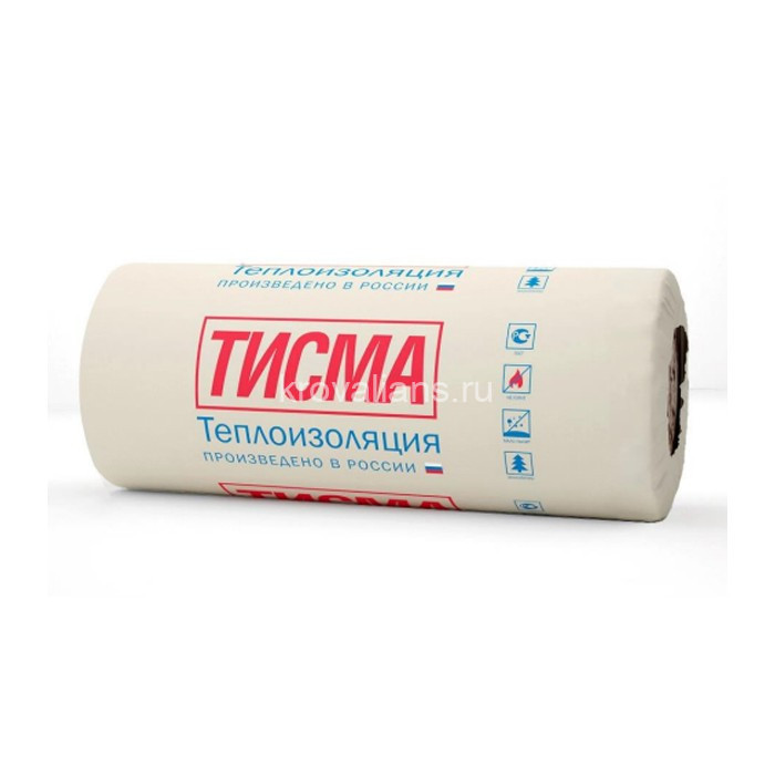 Утеплитель KNAUF ТИСМА 50х600х1300 0,43м3 (8,6м2)