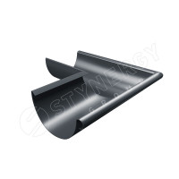 Stynergy Стандарт 125/90 Угол желоба 90° внешний RAL 7024