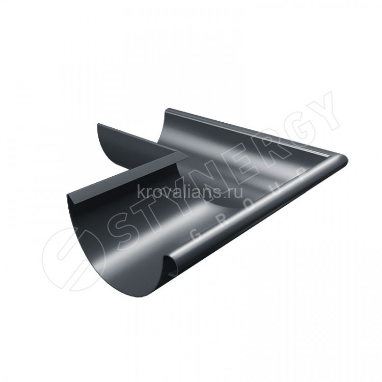 Stynergy Стандарт 125/90 Угол желоба 90° внешний RAL 7024