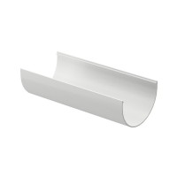 Docke PREMIUM 120/85 мм Желоб водосточный 3 м Пломбир
