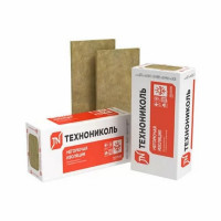 ТН ТЕХНОФАС 1200х600х120 мм( 1,44м2) (0,1728м3) Плиты минераловатные 40упак/под