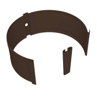 Vortex Project 210/150 Крепление трубы круглой на кирпич RAL 8017 шоколад