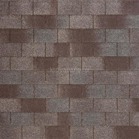 Гибкая черепица Tegola (Тегола) Nobil Tile ЛОФТ (серо-коричневый) /1 кв.м/