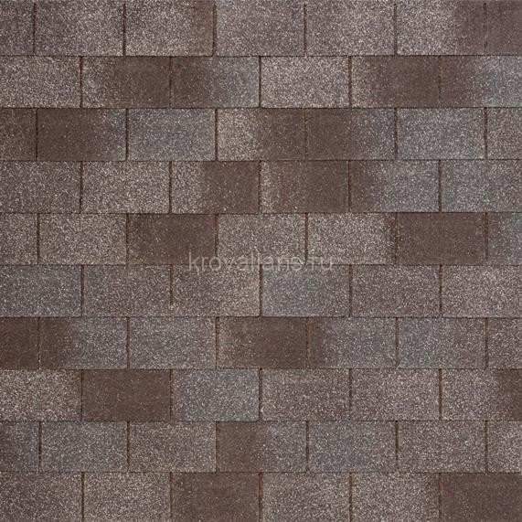 Гибкая черепица Tegola (Тегола) Nobil Tile ЛОФТ (серо-коричневый) /1 кв.м/