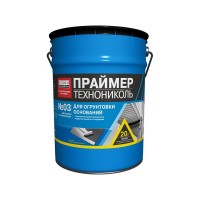 Прймер битумно-полимерный ТехноНИКОЛЬ №03, 20л