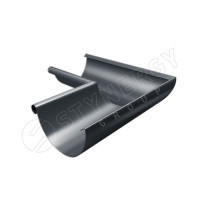 Stynergy Стандарт 125/90 Угол желоба 90° внутренний RAL 7024