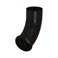 AS PU MATT 125/90 Отвод трубы декорированный RR-33 Matt
