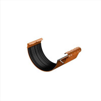 GALECO STAL 152 135/90 Соединитель желоба Медный 8007 (30шт/уп)