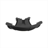 Galeco PVC 152 130/100 Угол внешний регулированный 90-135гр. Черный RAL 9005 (10шт/уп)