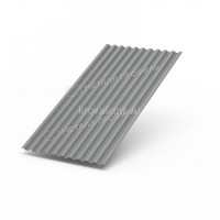 Профилированный лист Металл Профиль С-21х1000-B (ПЭ-01-9006-0,45) /1 кв.м./