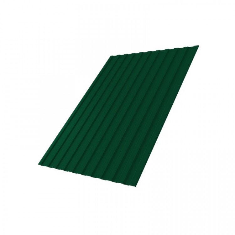 Профнастил С8А 0,5 Satin RAL 6005 зеленый мох