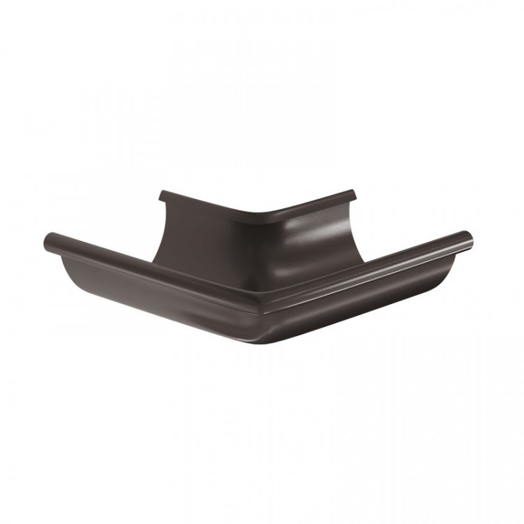 AS PUrus 125/90 Угол желоба  90 наружный RR-32 AS PUrus 125/90 Угол желоба  90 наружный RR-32