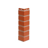 Docke Berg PREMIUM Угол наружный, Кирпичный, 12шт/уп