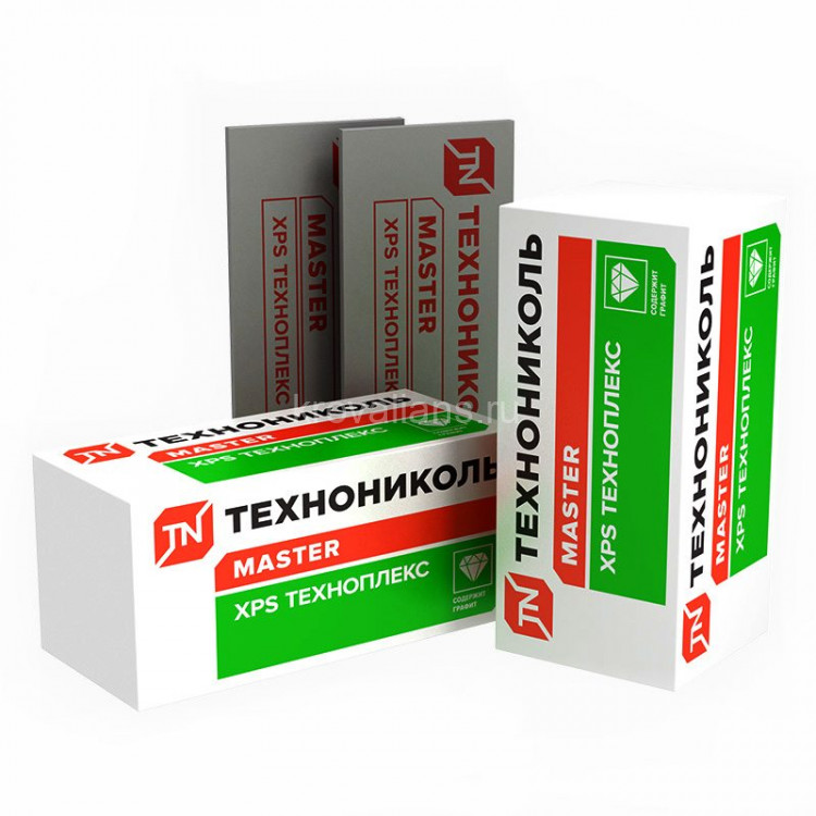 ТЕХНОПЛЕКС/TECHNOPLEX 1180х580х40 мм 0,27 м3 (6.8 м2)