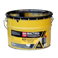 Мастика гидроизоляционная ТехноНИКОЛЬ №24 (МГТН) 10кг