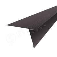 Планка карнизная 2000 Фальц Stynergy (GRAPHITE45-RR32-0.45)