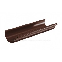 AS PU 125/90 Желоб L=3.0 м, 5 шт/уп., RAL 8017