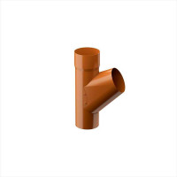 GALECO STAL 152 135/90 Тройник Медный 8007 (6шт/уп)