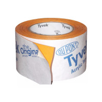 Tyvek (Тайвек) скотч для герметизации перехлестов Acrylic Tape (60ммх25м)