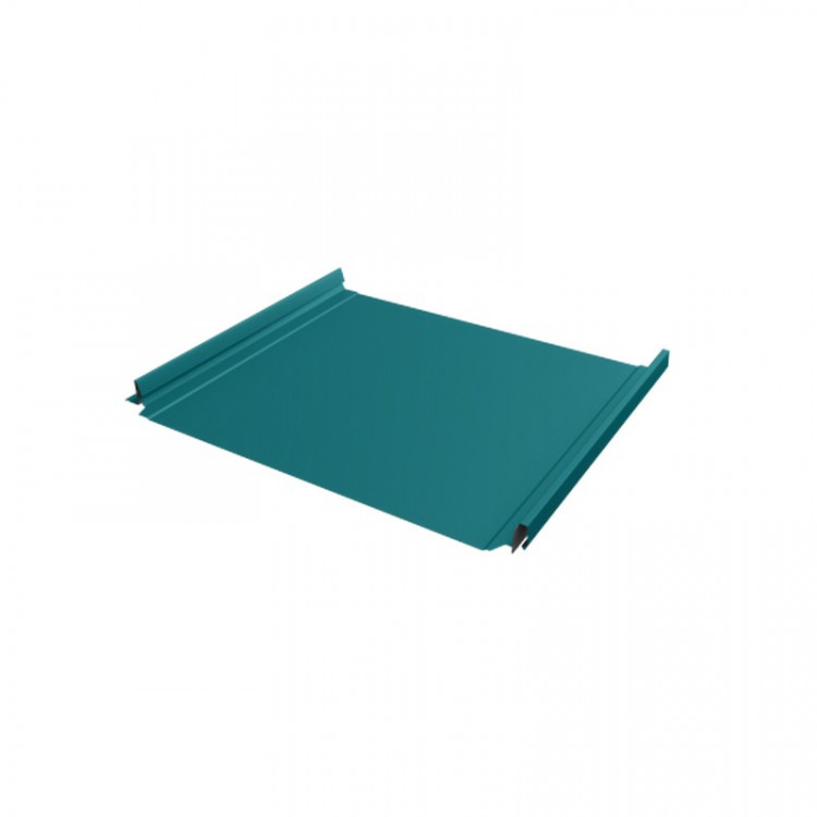 Кликфальц Pro 0,45 PE RAL 5021 водная синь Кликфальц Pro 0,45 PE RAL 5021 водная синь